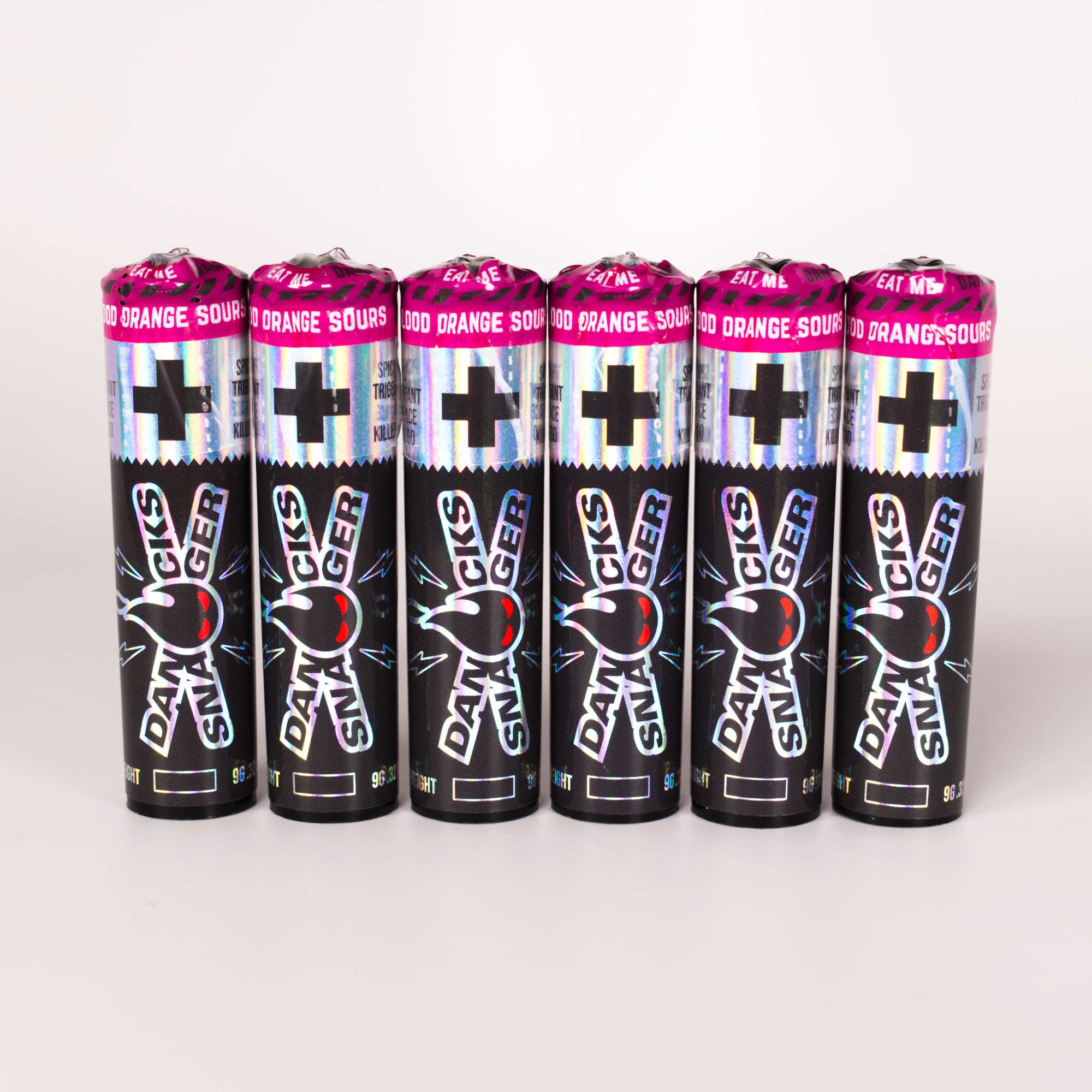 Danger Snacks Spicy Hard Candy