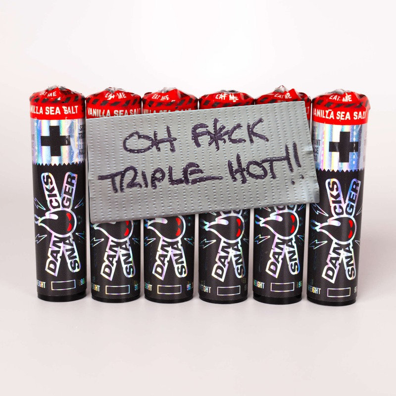 Danger Snacks Spicy Hard Candy